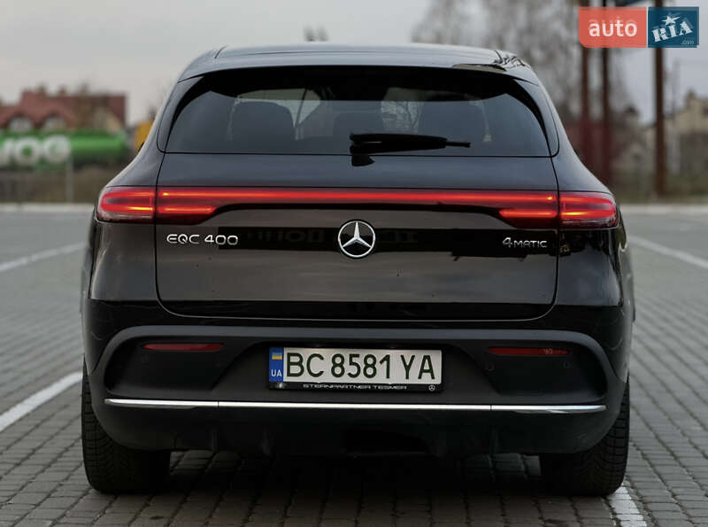 Внедорожник / Кроссовер Mercedes-Benz EQC 2022 в Львове