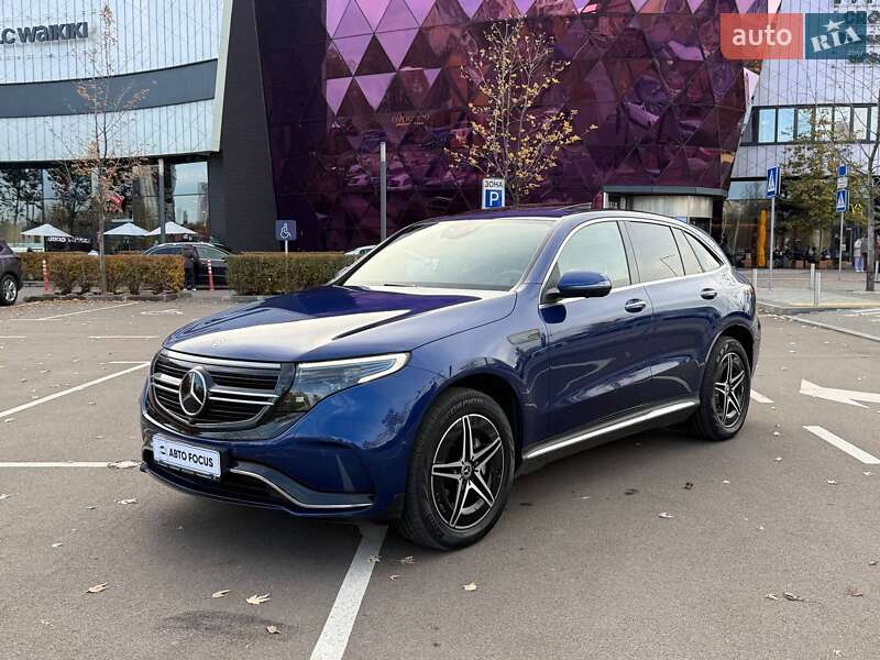 Внедорожник / Кроссовер Mercedes-Benz EQC 2021 в Киеве фото 4 Внедорожник / Кроссовер Mercedes-Benz EQC 2021 в Киеве