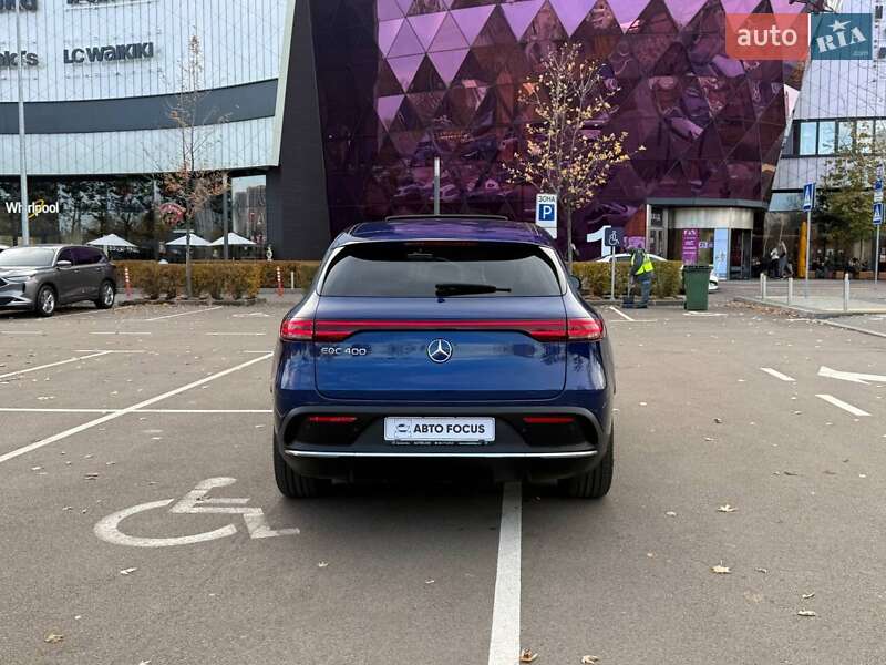 Внедорожник / Кроссовер Mercedes-Benz EQC 2021 в Киеве фото 6 Внедорожник / Кроссовер Mercedes-Benz EQC 2021 в Киеве