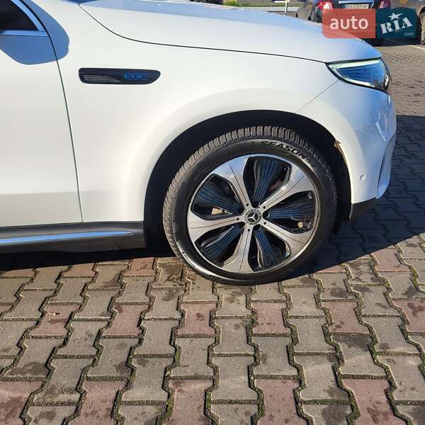 Позашляховик / Кросовер Mercedes-Benz EQC 2019 в Одесі фото 6 Позашляховик / Кросовер Mercedes-Benz EQC 2019 в Одесі