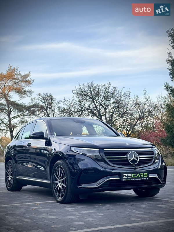 Внедорожник / Кроссовер Mercedes-Benz EQC 2021 в Ужгороде фото 4 Внедорожник / Кроссовер Mercedes-Benz EQC 2021 в Ужгороде