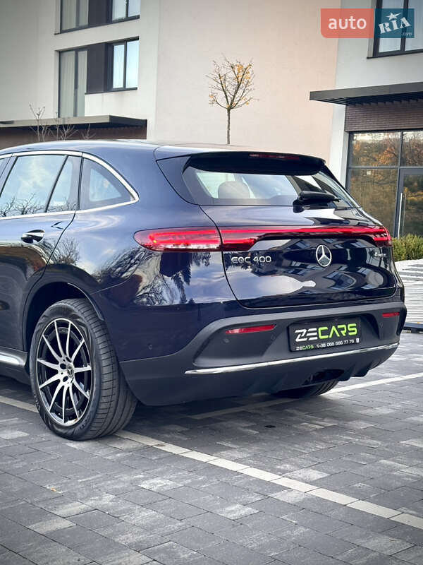 Внедорожник / Кроссовер Mercedes-Benz EQC 2021 в Ужгороде фото 7 Внедорожник / Кроссовер Mercedes-Benz EQC 2021 в Ужгороде