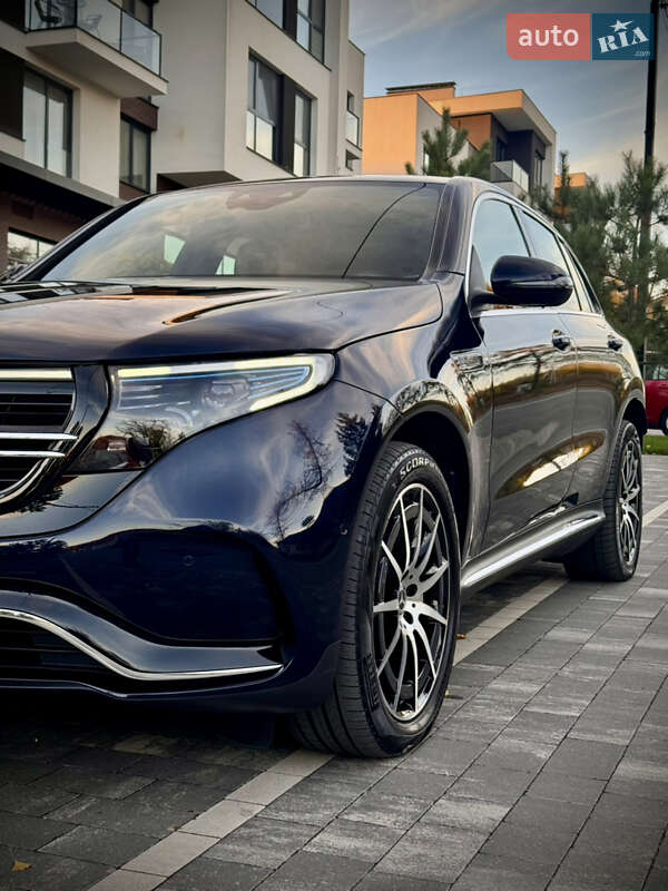 Внедорожник / Кроссовер Mercedes-Benz EQC 2021 в Ужгороде фото 17 Внедорожник / Кроссовер Mercedes-Benz EQC 2021 в Ужгороде