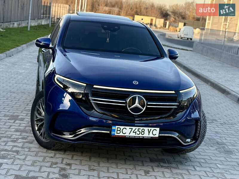 Внедорожник / Кроссовер Mercedes-Benz EQC 2021 в Тернополе