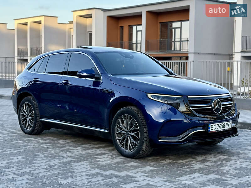 Внедорожник / Кроссовер Mercedes-Benz EQC 2021 в Тернополе