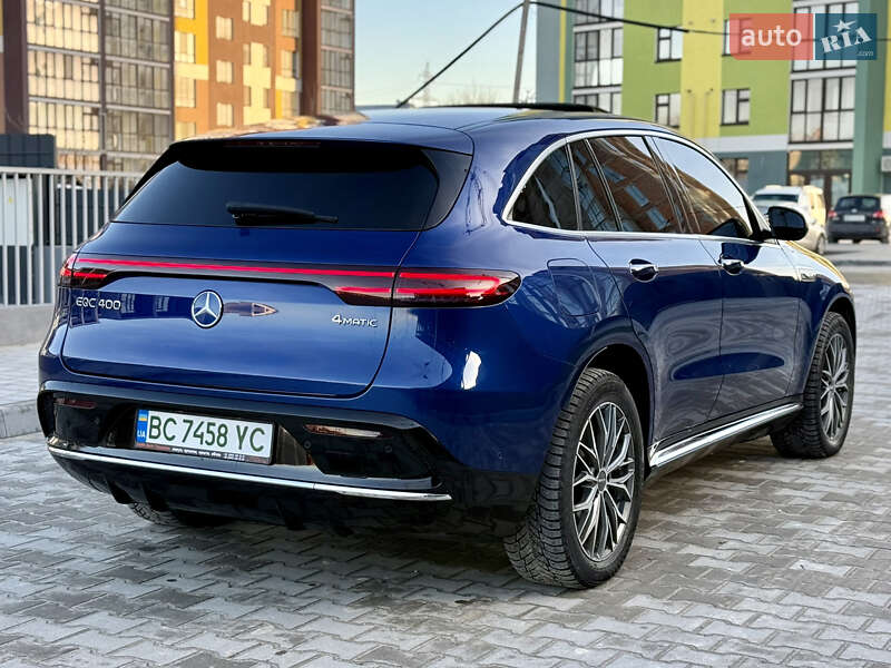 Внедорожник / Кроссовер Mercedes-Benz EQC 2021 в Тернополе