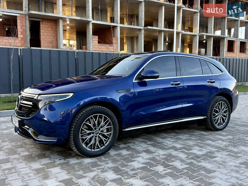 Внедорожник / Кроссовер Mercedes-Benz EQC 2021 в Тернополе