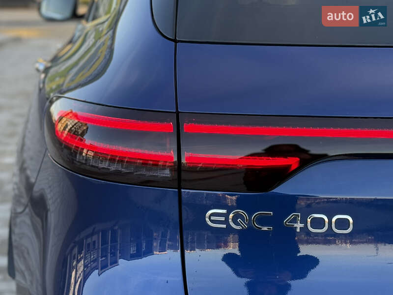 Внедорожник / Кроссовер Mercedes-Benz EQC 2021 в Тернополе