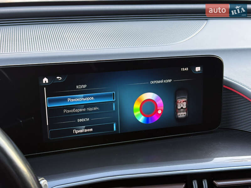 Внедорожник / Кроссовер Mercedes-Benz EQC 2021 в Тернополе