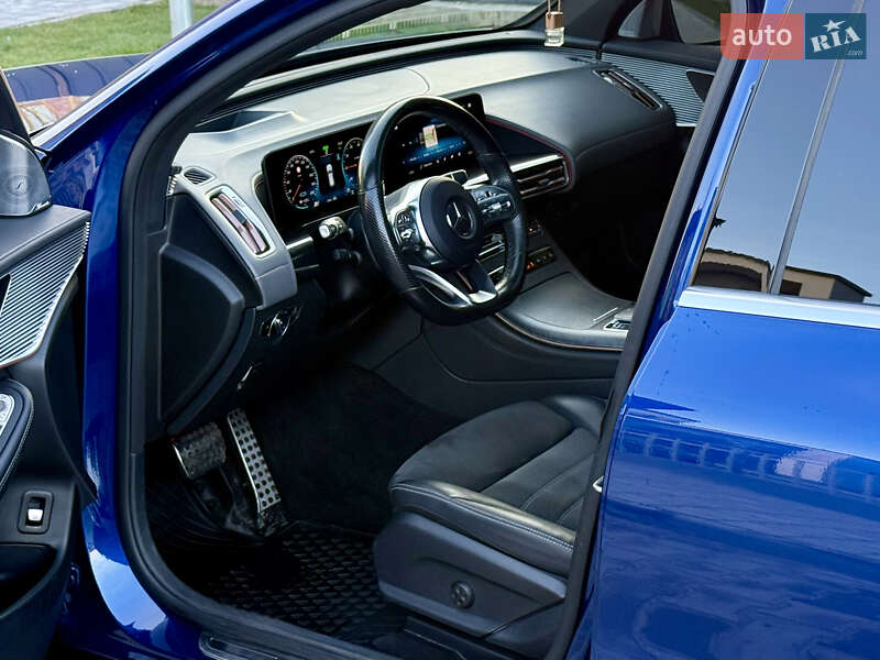 Внедорожник / Кроссовер Mercedes-Benz EQC 2021 в Тернополе