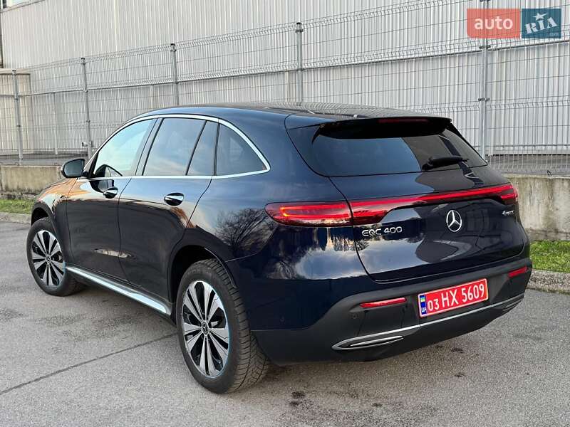 Позашляховик / Кросовер Mercedes-Benz EQC 2020 в Києві фото 3 Позашляховик / Кросовер Mercedes-Benz EQC 2020 в Києві