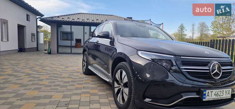 Mercedes-Benz EQC 2022