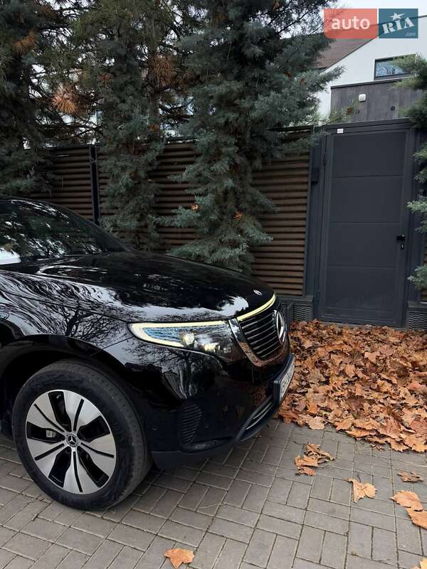 Внедорожник / Кроссовер Mercedes-Benz EQC 2022 в Одессе фото 8 Внедорожник / Кроссовер Mercedes-Benz EQC 2022 в Одессе