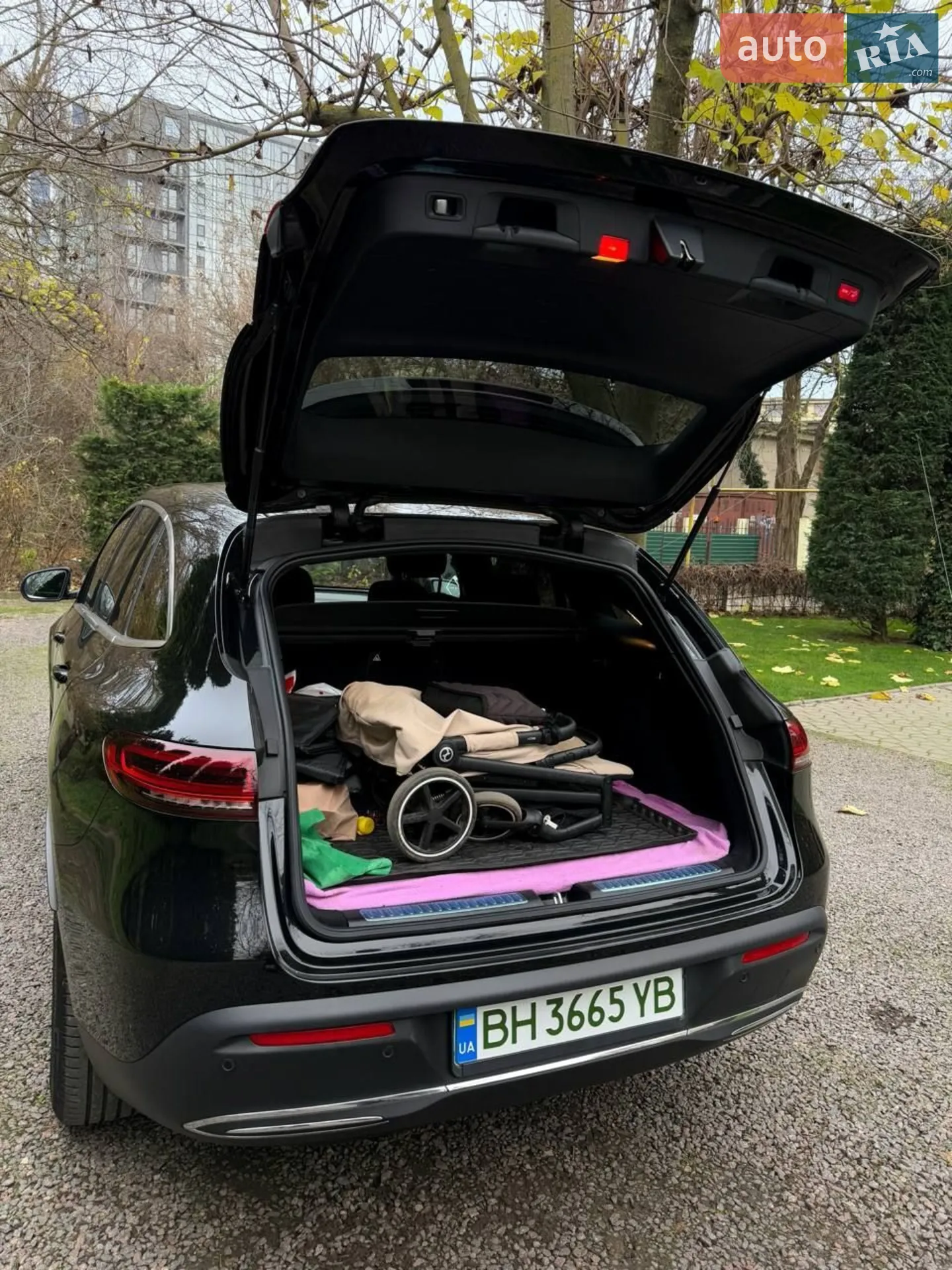 2022 Mercedes-Benz EQC - мініатюра 12