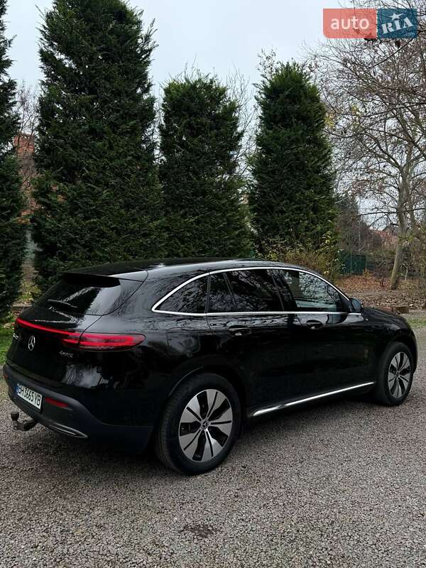 Внедорожник / Кроссовер Mercedes-Benz EQC 2022 в Одессе фото 11 Внедорожник / Кроссовер Mercedes-Benz EQC 2022 в Одессе