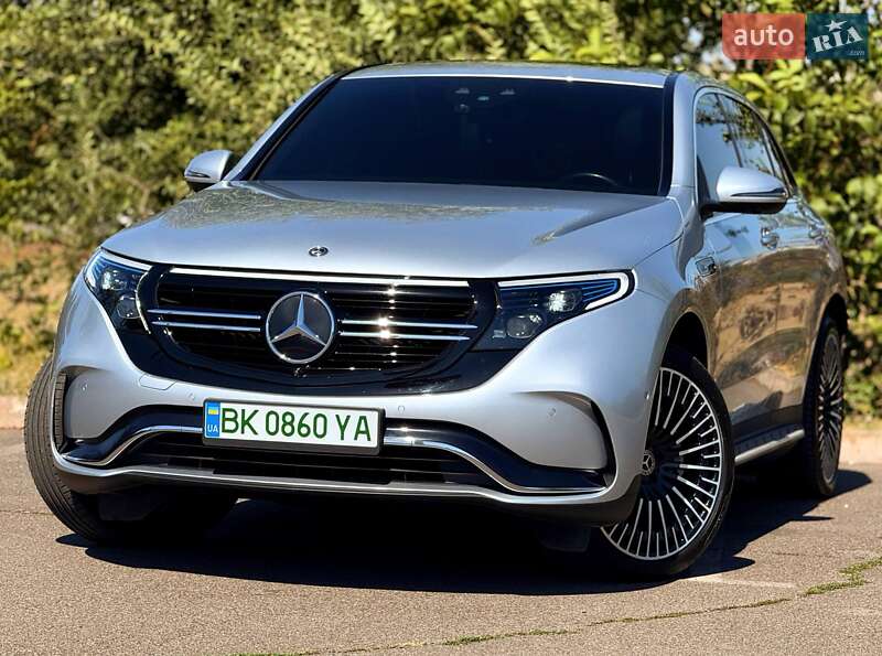 Mercedes-Benz EQC 2020 Mercedes-Benz EQC 2020