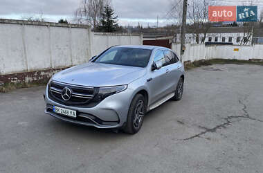 Внедорожник / Кроссовер Mercedes-Benz EQC 2021 в Ровно