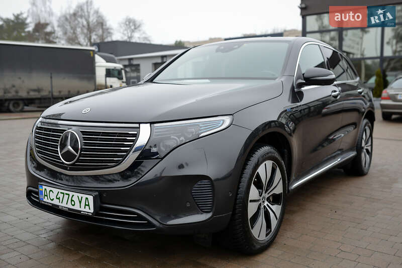 Mercedes-Benz EQC 2021