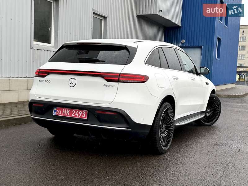 Позашляховик / Кросовер Mercedes-Benz EQC 2023 в Ковелі