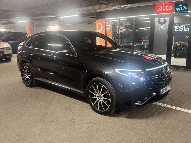 Mercedes-Benz EQC 2021