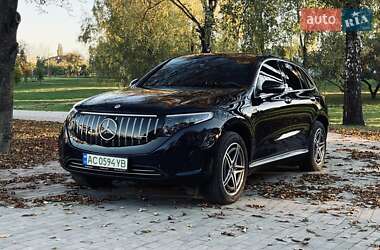 Внедорожник / Кроссовер Mercedes-Benz EQC 2023 в Луцке