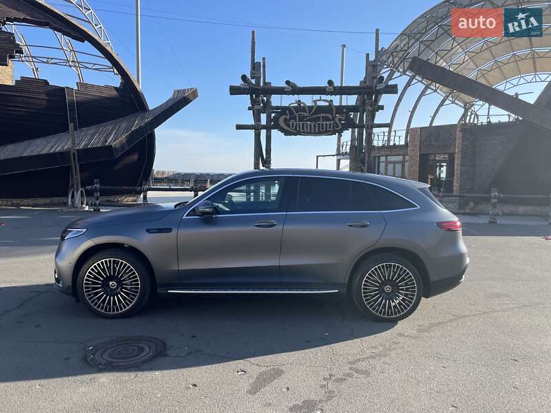 Mercedes-Benz EQC 2022