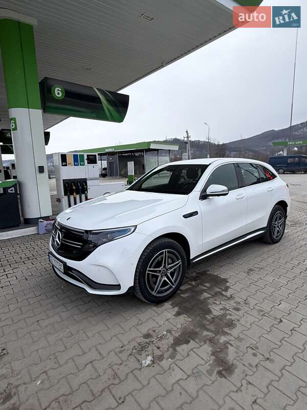 Mercedes-Benz EQC 2022
