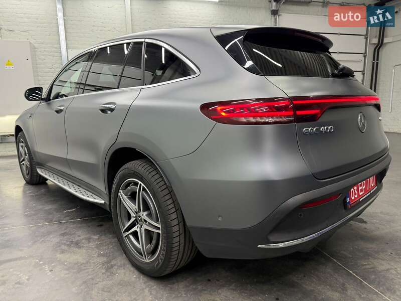 Внедорожник / Кроссовер Mercedes-Benz EQC 2021 в Луцке
