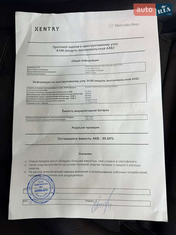 Внедорожник / Кроссовер Mercedes-Benz EQC 2021 в Луцке