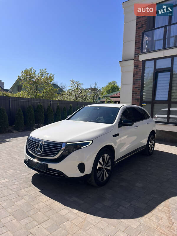 Mercedes-Benz EQC 2021
