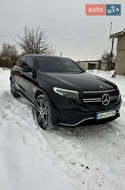 Позашляховик / Кросовер Mercedes-Benz EQC 2021 в Звягелі