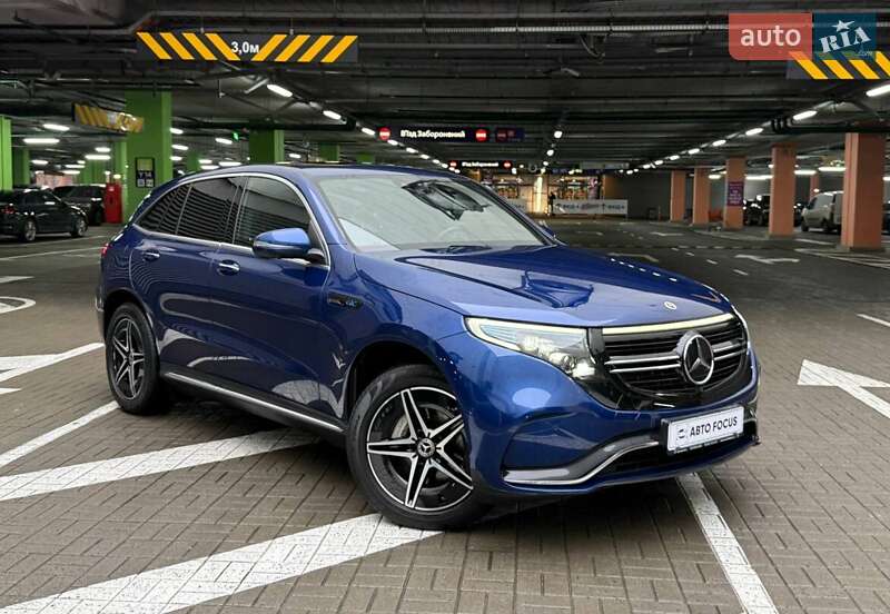 Mercedes-Benz EQC 2021 Mercedes-Benz EQC 2021