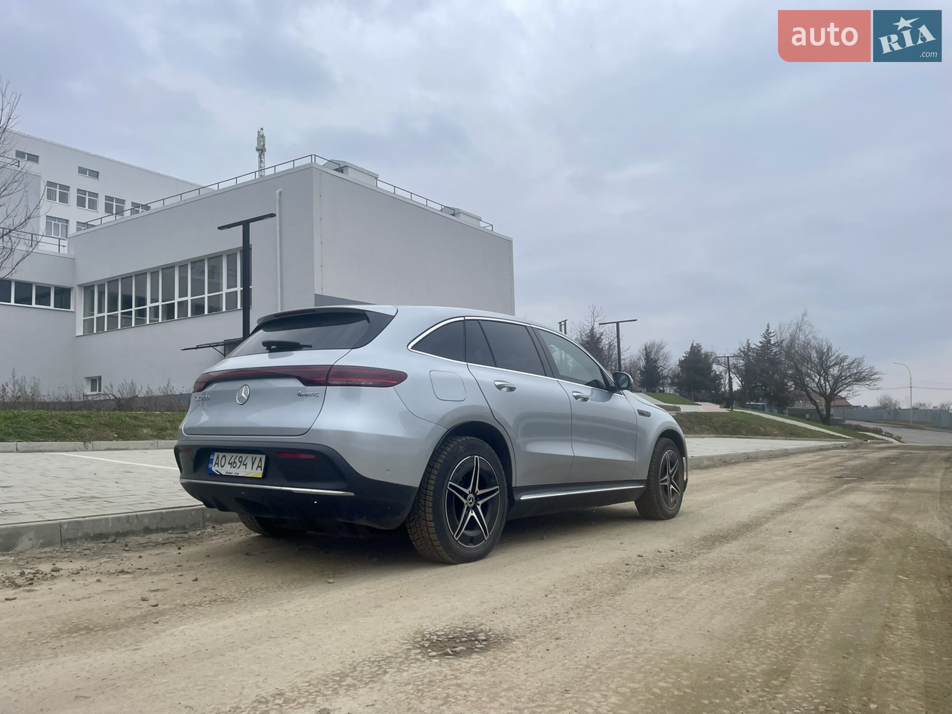 2022 Mercedes-Benz EQC - мініатюра 5