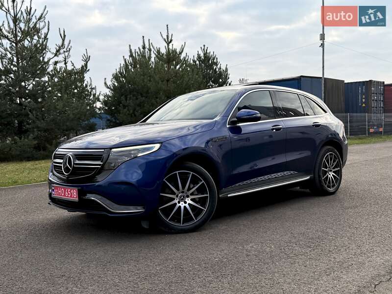 Mercedes-Benz EQC 2021 Mercedes-Benz EQC 2021