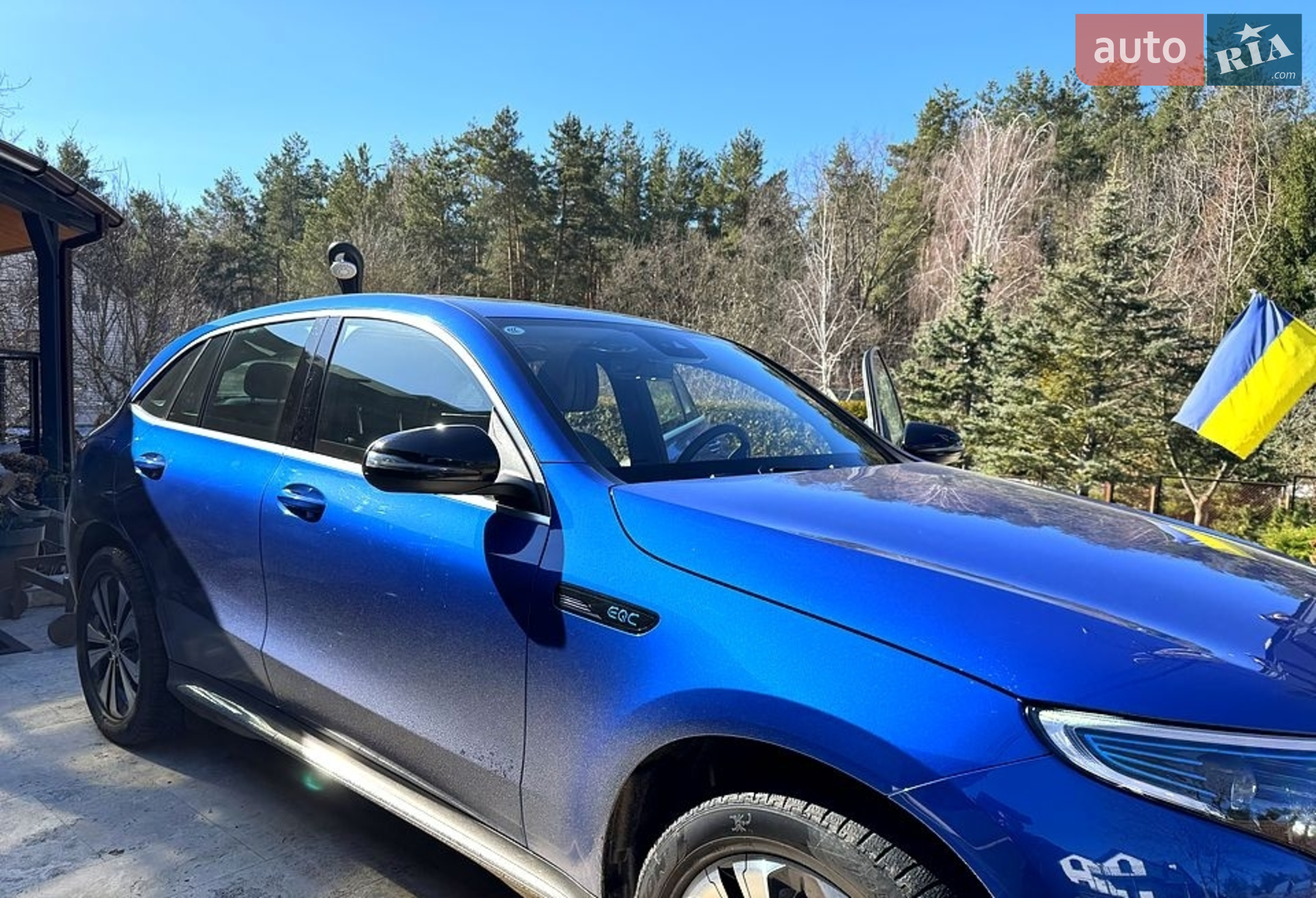 Mercedes-Benz EQC 2022