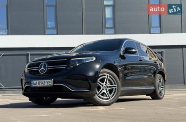 Внедорожник / Кроссовер Mercedes-Benz EQC 2023 в Киеве