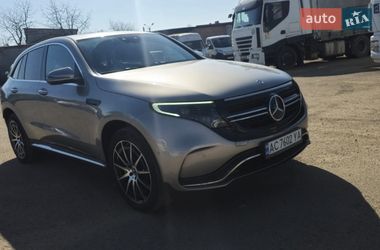 Внедорожник / Кроссовер Mercedes-Benz EQC 2020 в Луцке