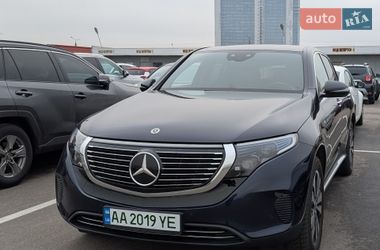 Внедорожник / Кроссовер Mercedes-Benz EQC 2020 в Киеве