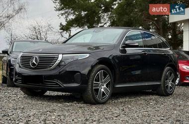 Внедорожник / Кроссовер Mercedes-Benz EQC 2020 в Черновцах
