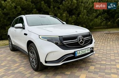 Внедорожник / Кроссовер Mercedes-Benz EQC 2022 в Днепре