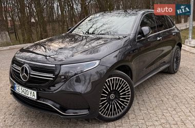 Внедорожник / Кроссовер Mercedes-Benz EQC 2022 в Черновцах