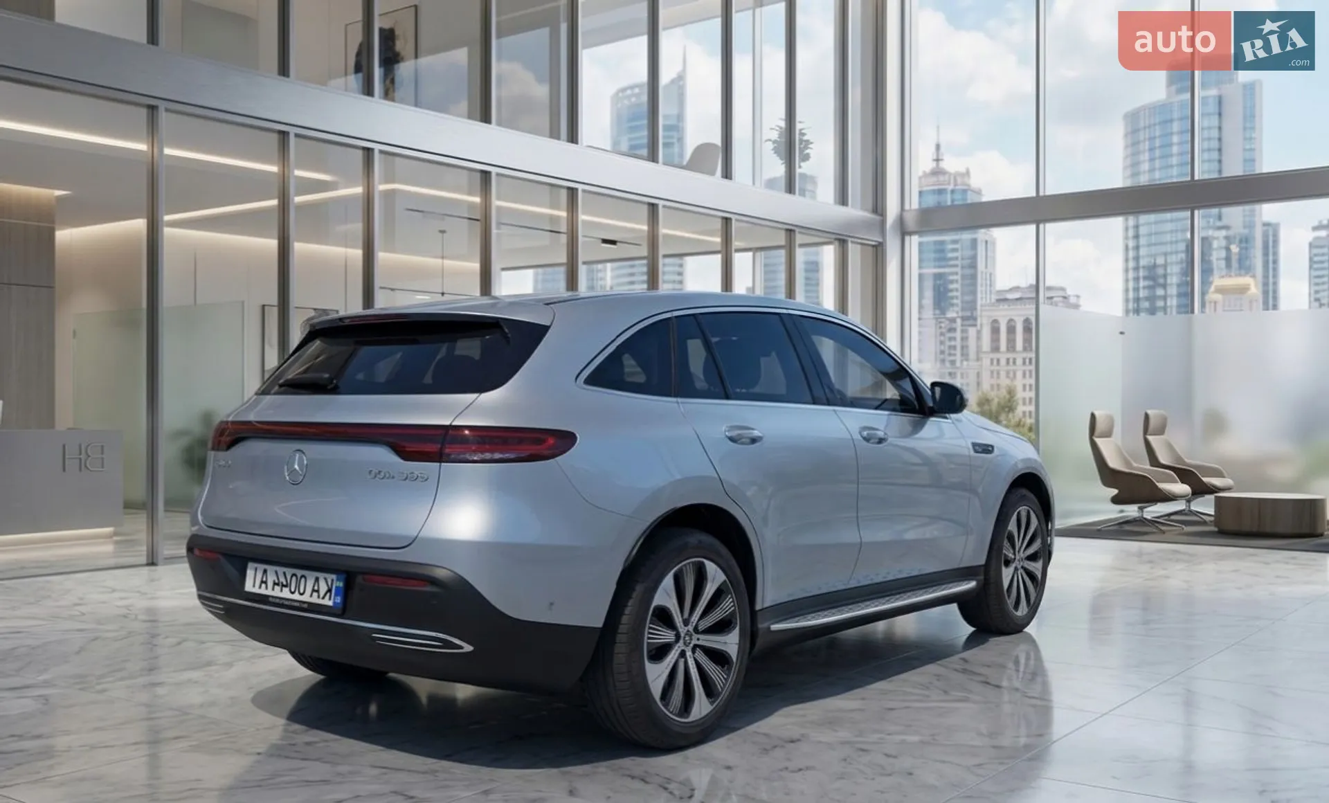 2019 Mercedes-Benz EQC - мініатюра 6