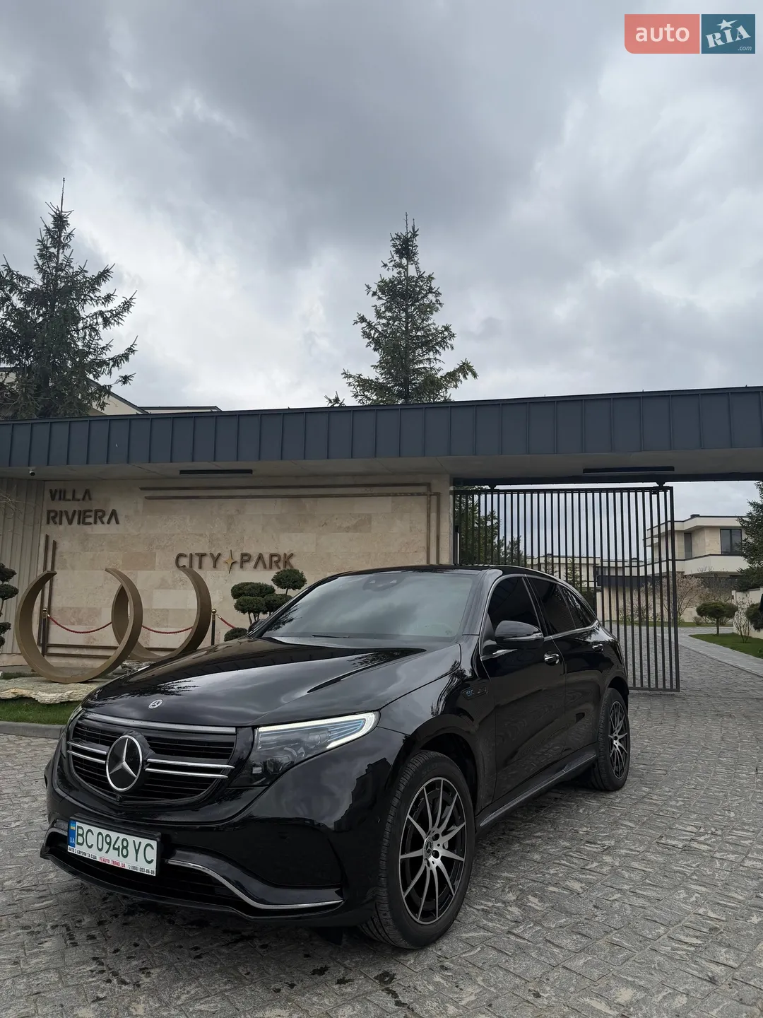 2020 Mercedes-Benz EQC - мініатюра 2
