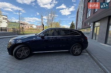 Внедорожник / Кроссовер Mercedes-Benz EQC 2020 в Ужгороде