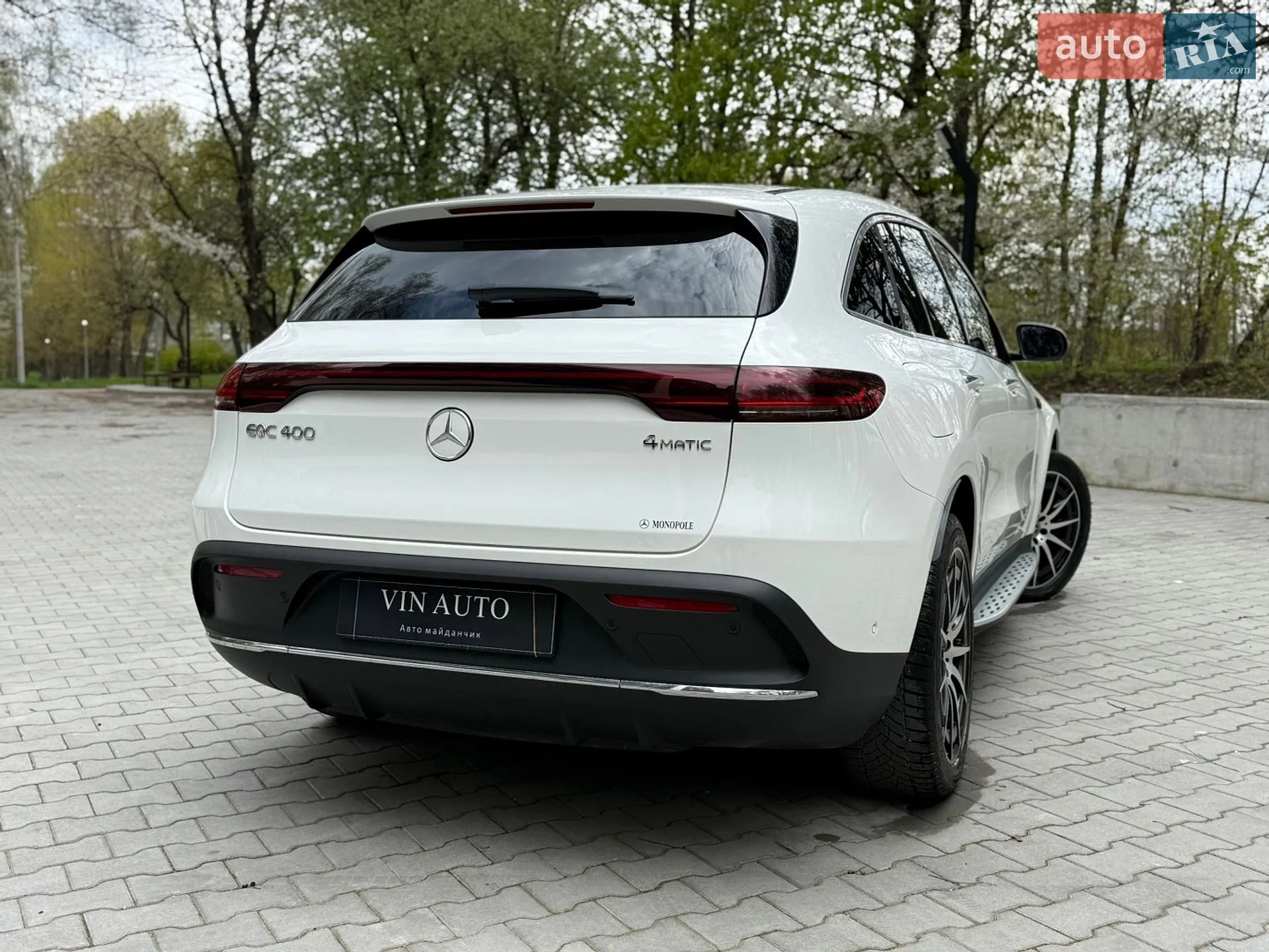 2020 Mercedes-Benz EQC - мініатюра 15