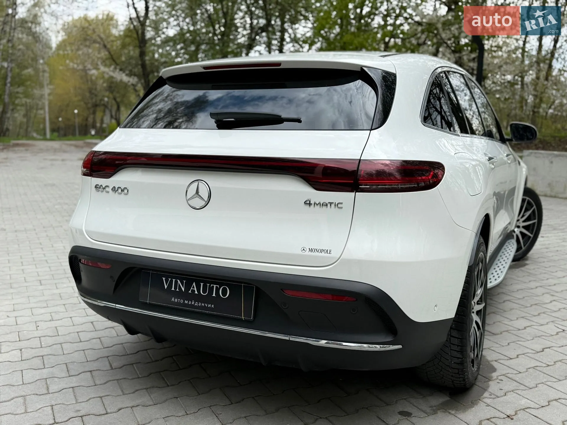 2020 Mercedes-Benz EQC - мініатюра 20