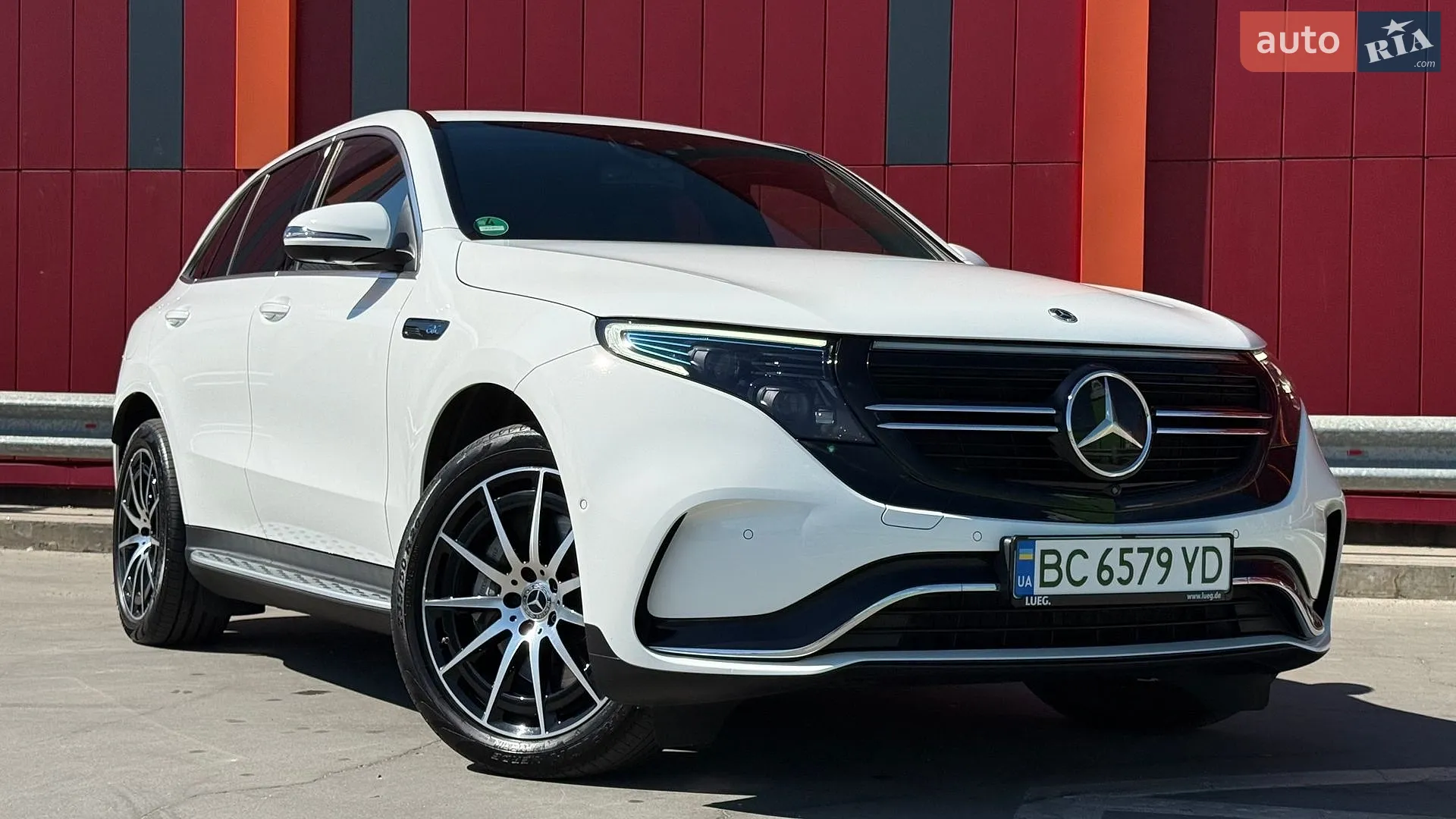 2020 Mercedes-Benz EQC - мініатюра 9