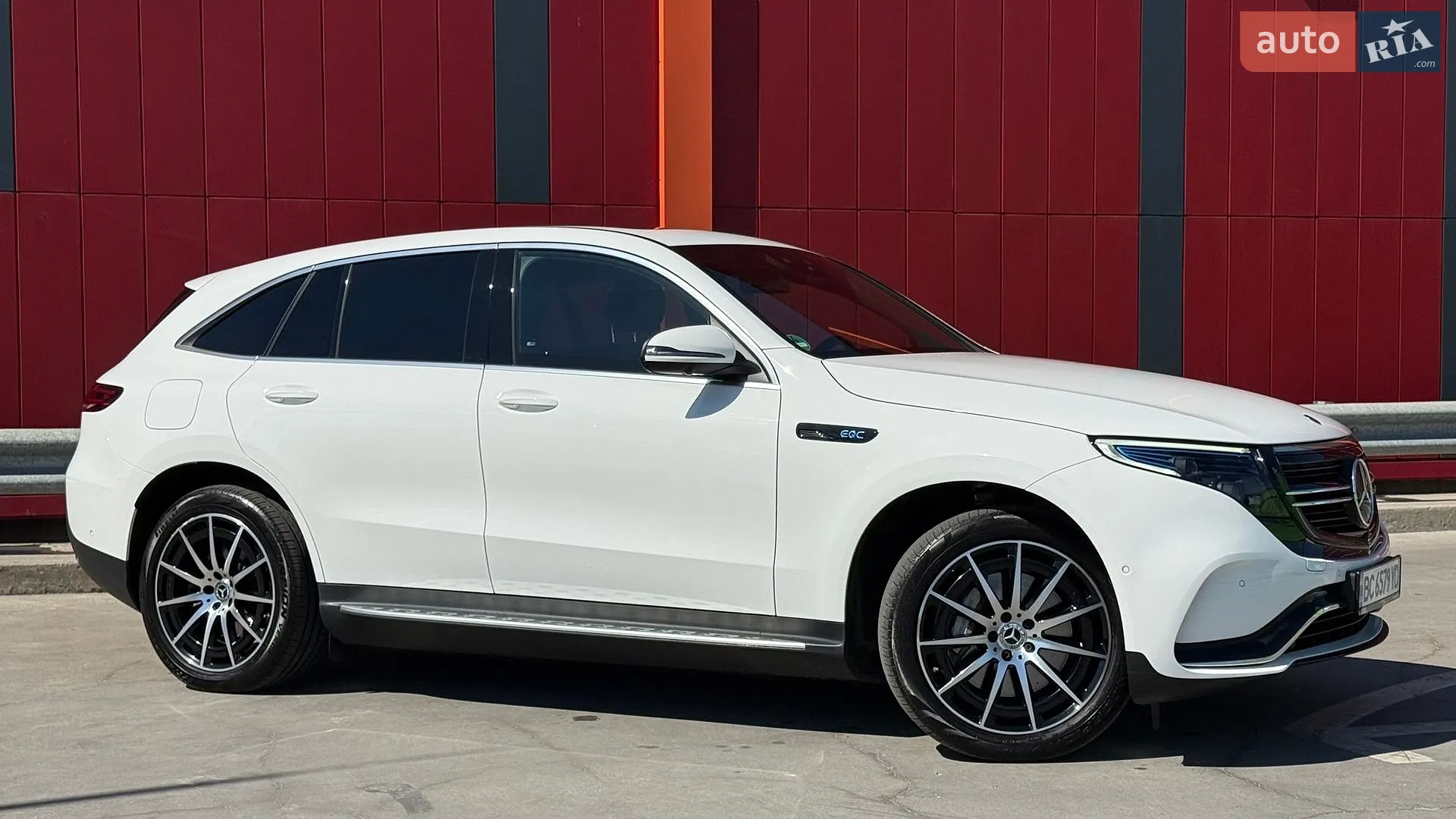 2020 Mercedes-Benz EQC - мініатюра 12