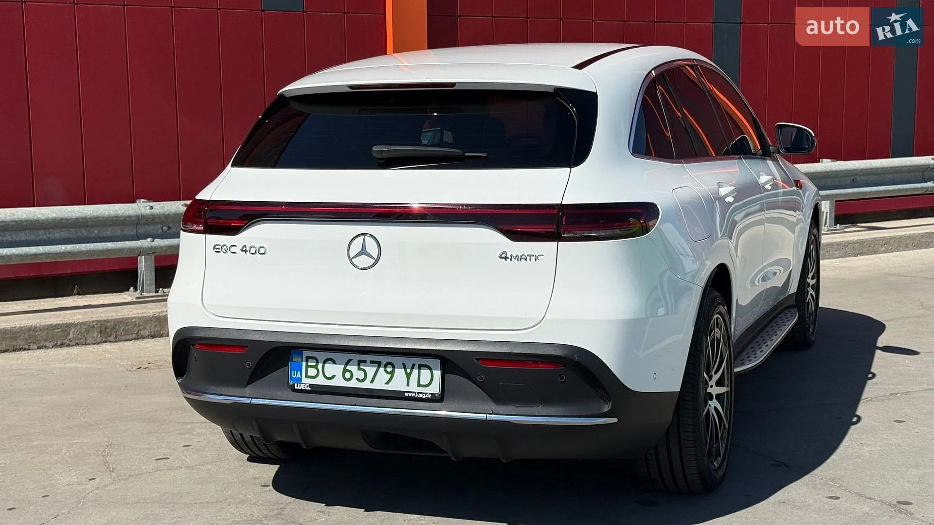 2020 Mercedes-Benz EQC - мініатюра 14