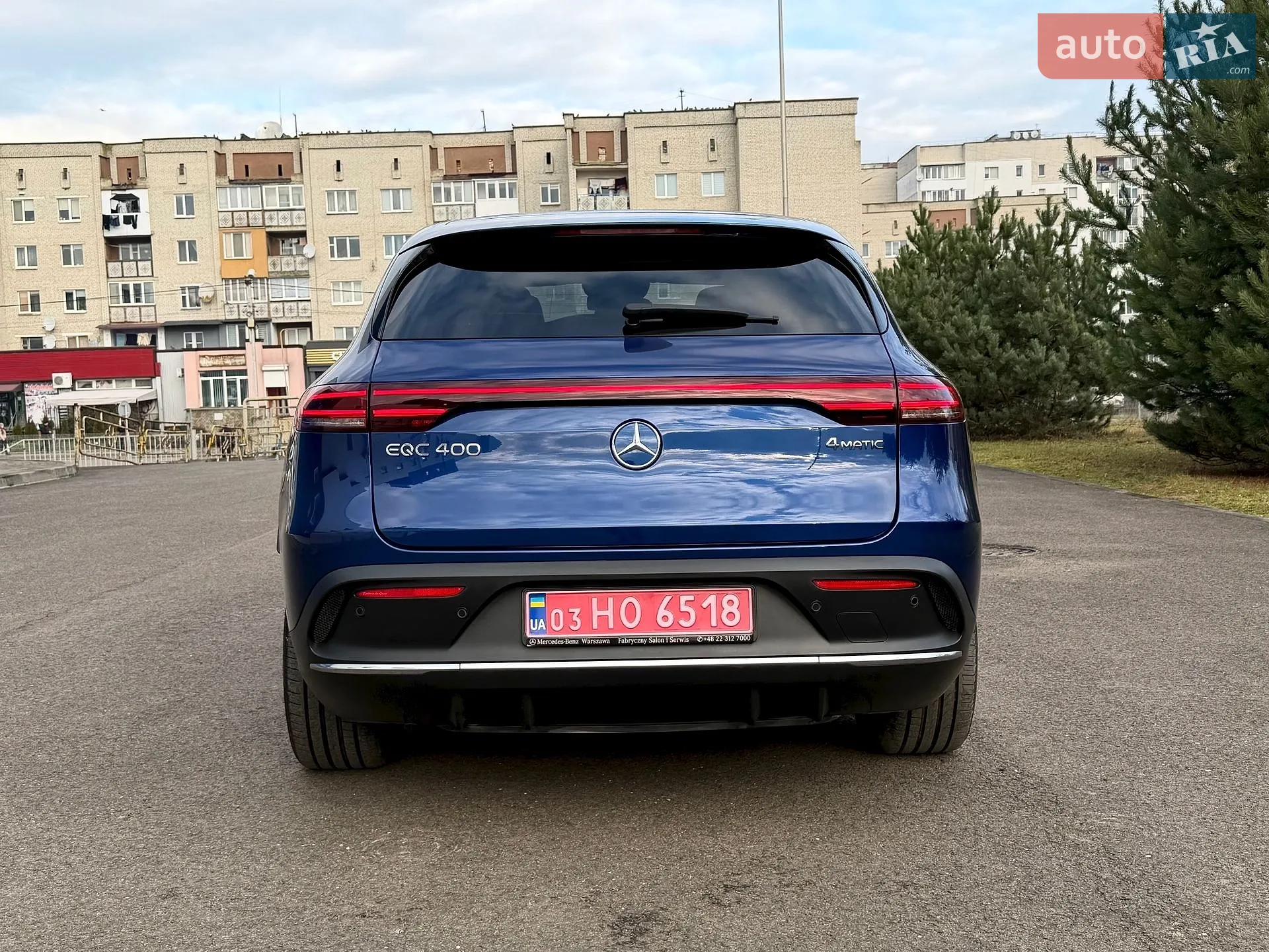 2021 Mercedes-Benz EQC - мініатюра 11